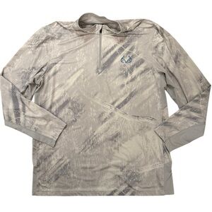 Realtree Fishing Men’s 1/4 Zip Pullover